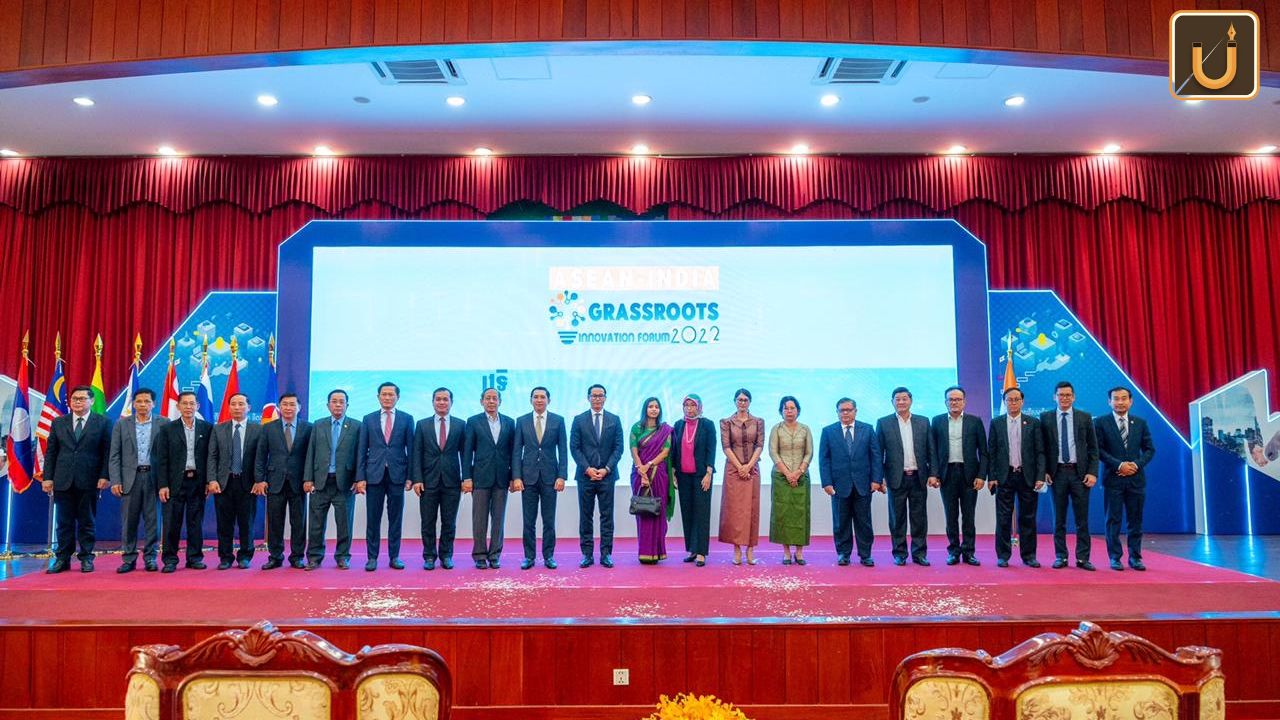 Usthadian Academy / 4th Edition Of ASEAN India Grassroots Innovation Forum (AIGIF) Launched